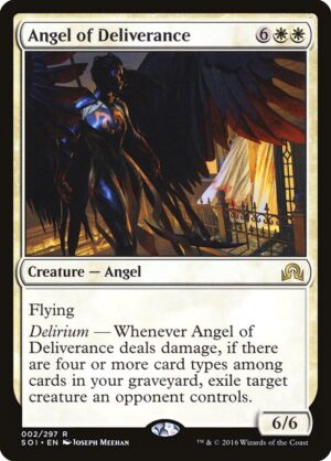 Angel of Deliverance<br /><span class="collector-number">Collector No. 2</span>