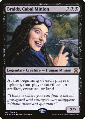 Braids, Cabal Minion<br /><span class="collector-number">Collector No. 82</span>
