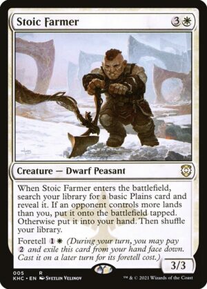 Stoic Farmer<br /><span class="collector-number">Collector No. 5</span>