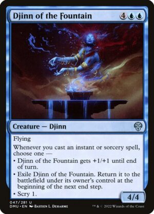 Djinn of the Fountain - Foil<br /><span class="collector-number">Collector No. 47</span>