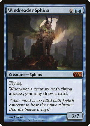 Windreader Sphinx<br /><span class="collector-number">Collector No. 81</span>