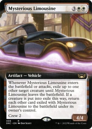 Mysterious Limousine<br /><span class="collector-number">Collector No. 408</span>