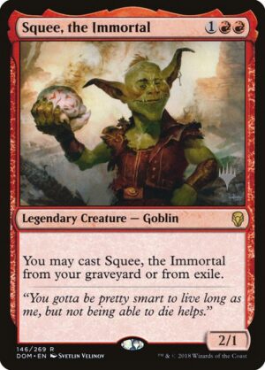 Squee, the Immortal<br /><span class="collector-number">Collector No. 146p</span>