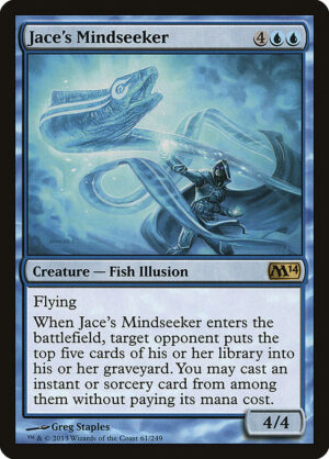 Jace's Mindseeker<br /><span class="collector-number">Collector No. 61</span>
