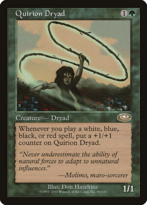 Quirion Dryad<br /><span class="collector-number">Collector No. 89</span>