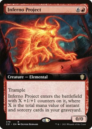 Inferno Project<br /><span class="collector-number">Collector No. 379</span>
