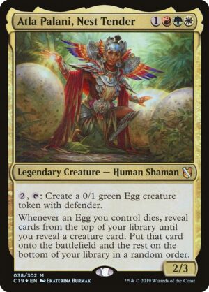 Atla Palani, Nest Tender - Foil<br /><span class="collector-number">Collector No. 38</span>