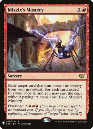 Mizzix's Mastery<br /><span class="collector-number">Collector No. C15-29</span>