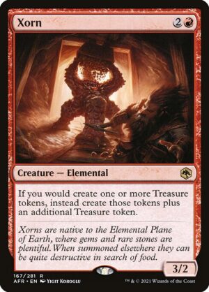 Xorn - Foil<br /><span class="collector-number">Collector No. 167</span>