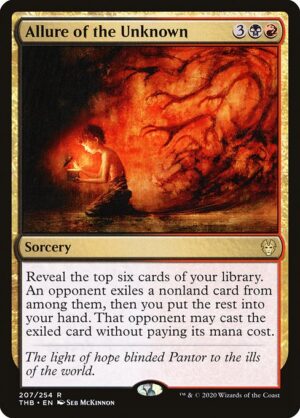 Allure of the Unknown<br /><span class="collector-number">Collector No. 207</span>