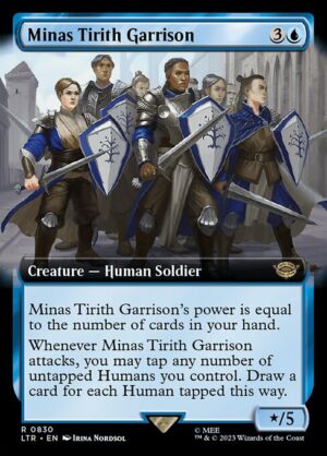 Minas Tirith Garrison<br /><span class="collector-number">Collector No. 830</span>