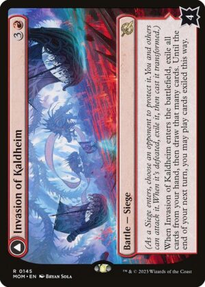 Invasion of Kaldheim // Pyre of the World Tree<br /><span class="collector-number">Collector No. 145</span>
