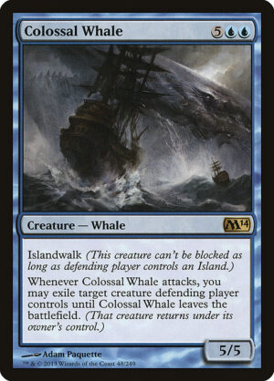 Colossal Whale<br /><span class="collector-number">Collector No. 48</span>