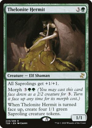Thelonite Hermit<br /><span class="collector-number">Collector No. 239</span>