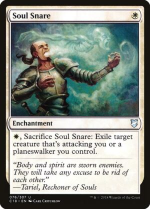 Soul Snare<br /><span class="collector-number">Collector No. 76</span>