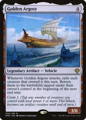 Golden Argosy<br /><span class="collector-number">Collector No. 230</span>