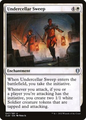 Undercellar Sweep<br /><span class="collector-number">Collector No. 47</span>