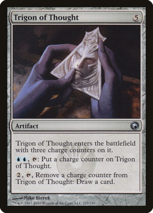 Trigon of Thought<br /><span class="collector-number">Collector No. 217</span>