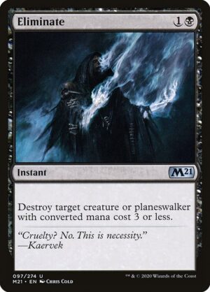 Eliminate<br /><span class="collector-number">Collector No. 97</span>