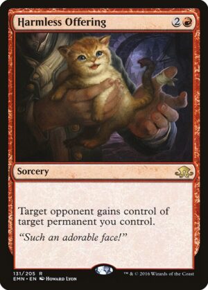 Harmless Offering<br /><span class="collector-number">Collector No. 131</span>