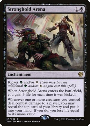 Stronghold Arena<br /><span class="collector-number">Collector No. 110p</span>