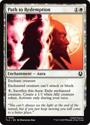 Path to Redemption<br /><span class="collector-number">Collector No. 31</span>