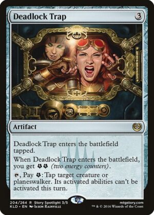 Deadlock Trap<br /><span class="collector-number">Collector No. 204</span>