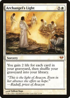 Archangel's Light<br /><span class="collector-number">Collector No. 1</span>