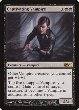 Captivating Vampire<br /><span class="collector-number">Collector No. 87</span>