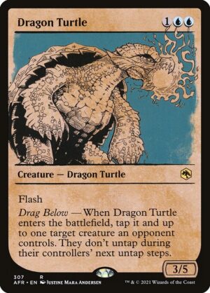 Dragon Turtle<br /><span class="collector-number">Collector No. 307</span>
