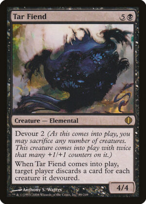 Tar Fiend<br /><span class="collector-number">Collector No. 89</span>