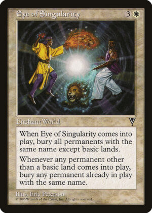 Eye of Singularity<br /><span class="collector-number">Collector No. 4</span>