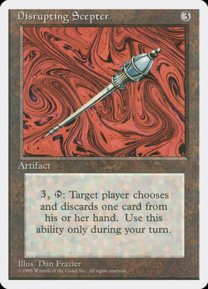 Disrupting Scepter<br /><span class="collector-number">Collector No. 316</span>