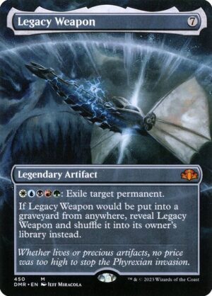 Legacy Weapon<br /><span class="collector-number">Collector No. 450</span>