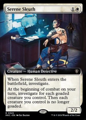 Serene Sleuth<br /><span class="collector-number">Collector No. 325</span>