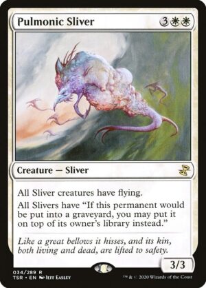 Pulmonic Sliver<br /><span class="collector-number">Collector No. 34</span>
