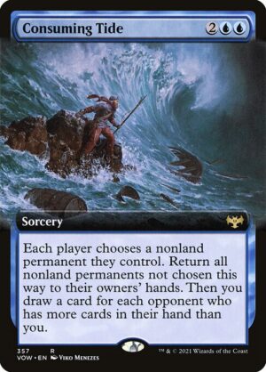 Consuming Tide<br /><span class="collector-number">Collector No. 357</span>