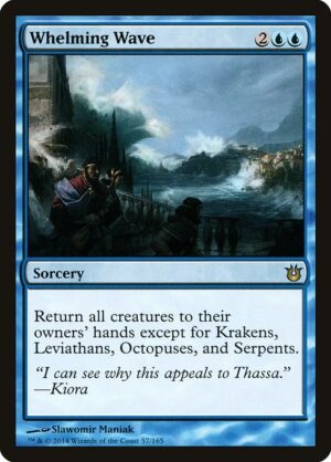 Whelming Wave<br /><span class="collector-number">Collector No. 57</span>