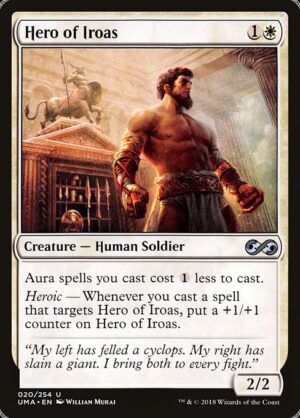 Hero of Iroas<br /><span class="collector-number">Collector No. 20</span>