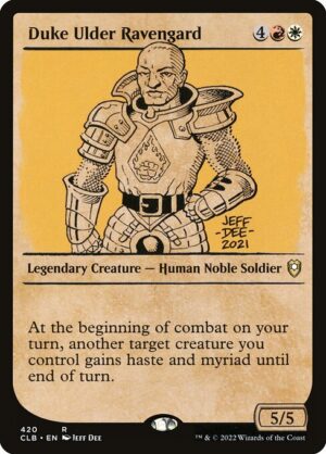 Duke Ulder Ravengard<br /><span class="collector-number">Collector No. 420</span>