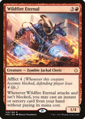 Wildfire Eternal<br /><span class="collector-number">Collector No. 109</span>