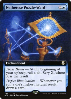 Netherese Puzzle-Ward<br /><span class="collector-number">Collector No. 286</span>