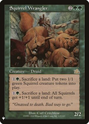 Squirrel Wrangler<br /><span class="collector-number">Collector No. PCY-127</span>