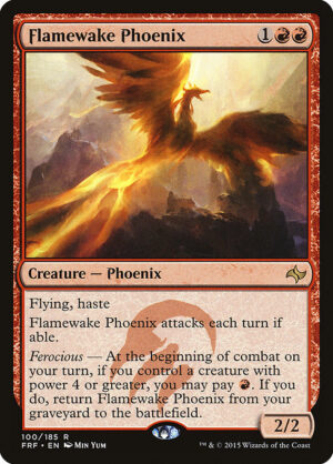 Flamewake Phoenix<br /><span class="collector-number">Collector No. 100</span>