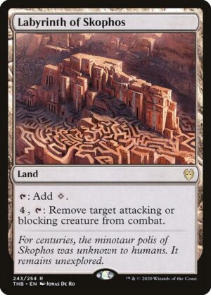 Labyrinth of Skophos<br /><span class="collector-number">Collector No. 243</span>