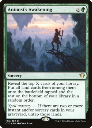 Animist's Awakening<br /><span class="collector-number">Collector No. 166</span>