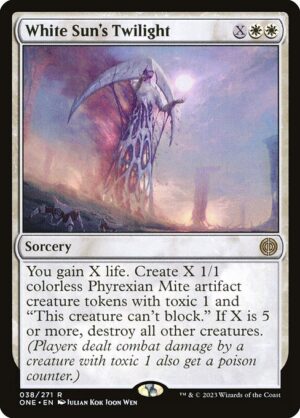 White Sun's Twilight<br /><span class="collector-number">Collector No. 38</span>