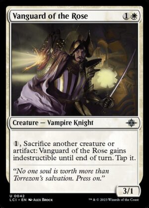 Vanguard of the Rose<br /><span class="collector-number">Collector No. 42</span>