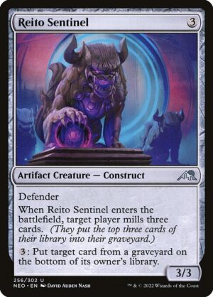 Reito Sentinel<br /><span class="collector-number">Collector No. 256</span>