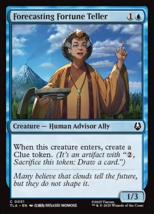 Forecasting Fortune Teller - Foil<br /><span class="collector-number">Collector No. 51</span>